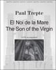 El Noi de la Mare SATB choral sheet music cover